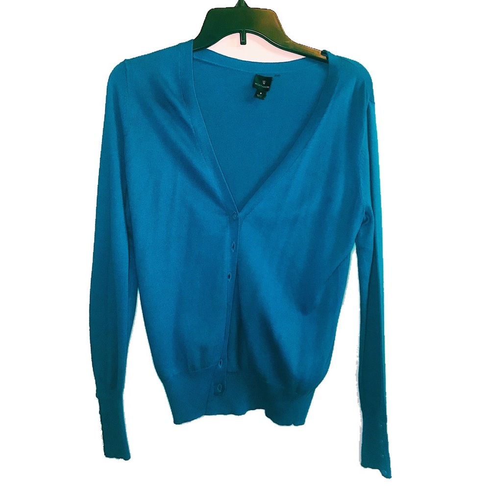 Turquoise/blue Worthington Cardigan